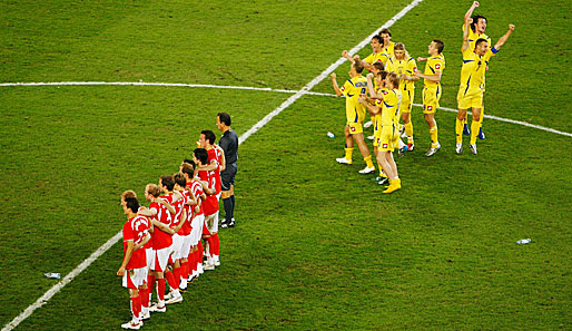 HISTORIE: Die Achtelfinal-Teilnahme bei der WM 2006 - ohne Gegentreffer war dann gegen die Ukraine im Elfmeterschießen Schluss