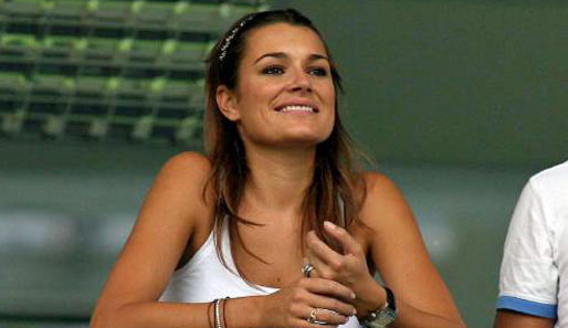 Fußball-Stars und ihre Models, Teil V: Alena Seredova, Freundin von Italiens Nationaltorwart Gianluigi Buffon