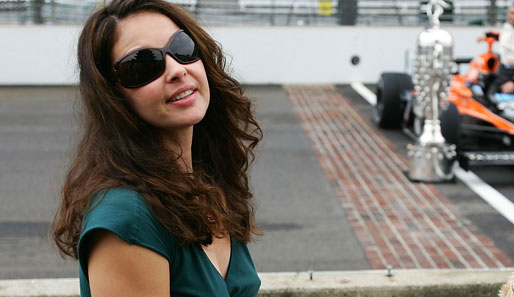 Schauspielerin Ashley Judd ("Doppelmord") ist mit Rennfahrer Dario Franchitti verheiratet