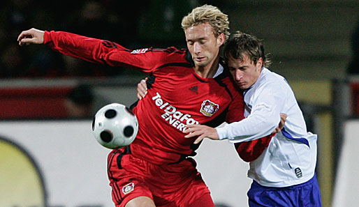 Bayer Leverkusen - Hansa Rostock 3:0