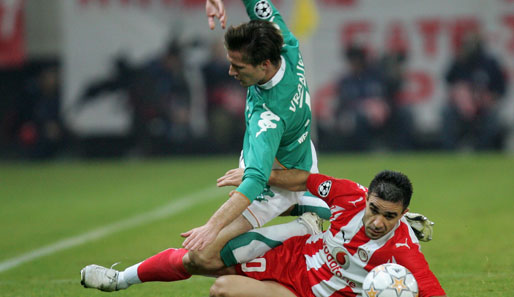 Olympiakos Piräus - SV Werder Bremen 3:0 (1:0)