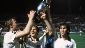 1980 durfte das DFB-Team seinen zweiten EM-Triumph feiern
