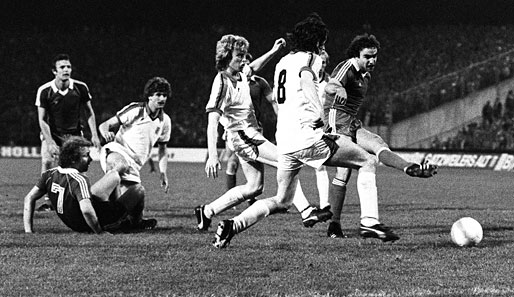 Fred Schaub erlangte mit seinem Siegtreffer für die Eintracht im UEFA-Pokal-Finale 1980 gegen Gladbach Berühmtheit.