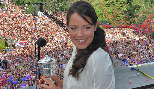 Ana Ivanovic, Tennis