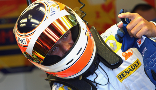 Alonsos Teamkollege Nelson Piquet Jr.