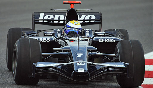 Rosberg im neuen Williams FW30