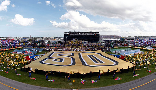 Das Daytona 500 feierte 2008 seinen 50. Geburtstag