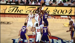 Finals 2004: Pistons vs. Lakers