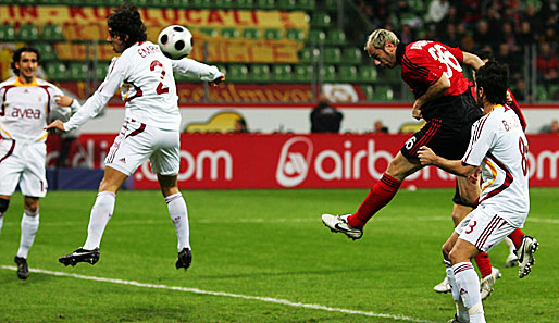 Leverkusen - Galatasaray 5:1