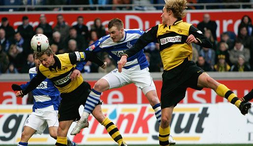 MSV Duisburg - Borussia Dortmund 3:3
