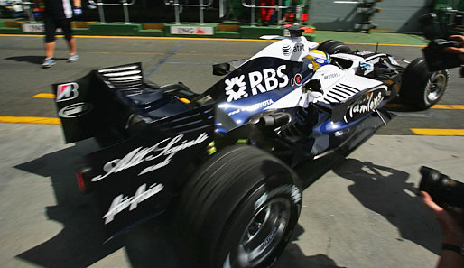 Nico Rosberg war als Achter bester Deutscher
