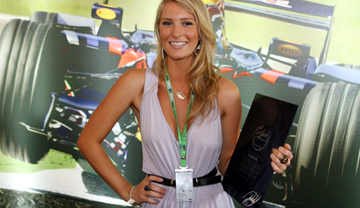 Im Rahmen des Australien-GP zur Formula Una gewählt: Elisha Yarrington
