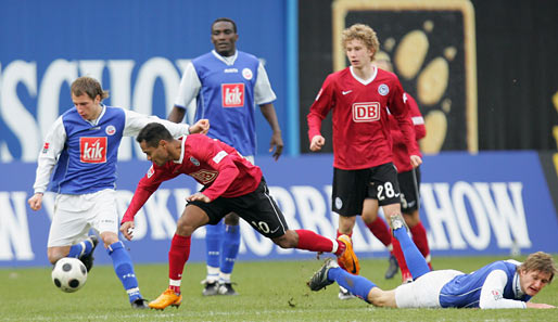 Hansa Rostock - Hertha BSC Berlin 0:0