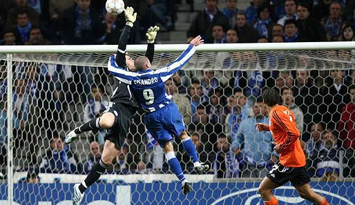 Manuel Neuer, Schalke 04, Champions League, Porto