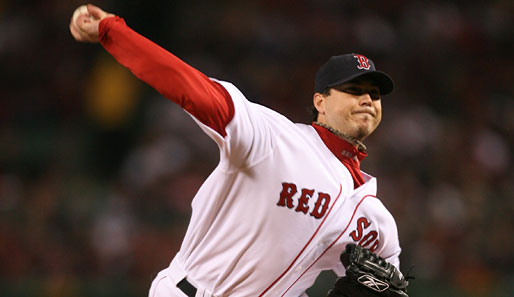 Die starke Starting-Rotation der Red Sox wird wieder von Josh Beckett angeführt