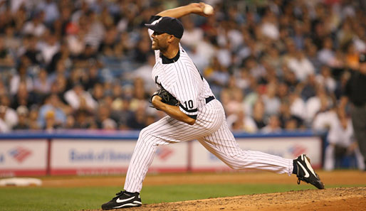 Macht seit Ewigkeiten im neunten Inning alles klar: Yankees-Superstar-Closer Mariano Rivera