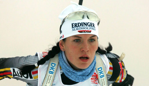 Hitzer, Kathrin, Biathlon