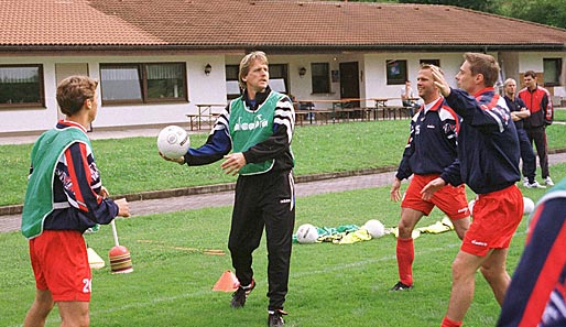 Der "blonde Engel" verließ die Fortuna nach nur einem Jahr. Danach trainierte der aktuelle Real-Coach Klubs wie den 1. FC Köln oder den FC Getafe