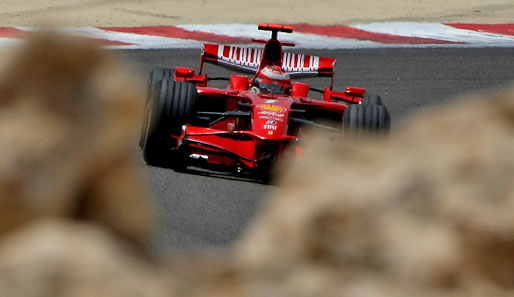Kimi Räikkönen verschwand in der Versenkung