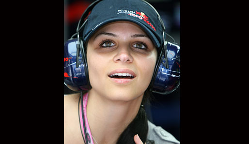 Im Rahmen des Bahrain-GP zur Formula Una gewählt: Farah Benni