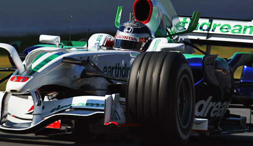 Honda schaffte hingegen den Sprung in die nächste Runde. Rubens Barrichello (Bild) wurde Elfter, Jenson Button kam auf Rang 13