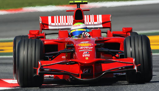 Ferrari war nach dominanten Trainingssitzungen am Freitag auch im Qualifying das Maß der Dinge: Massa kam auf Platz drei