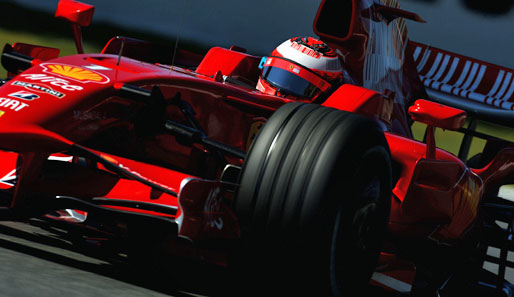 Schneller waren nur Alonso auf Platz zwei und Kimi Räikkönen (Bild) auf der Pole