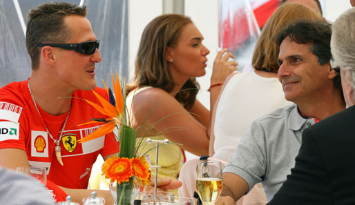 Anerkennung kam auch von Michael Schumacher und Nelson Piquet