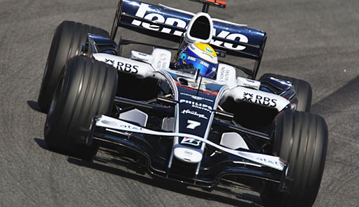 So sieht der neue Williams von Nico Rosberg aus
