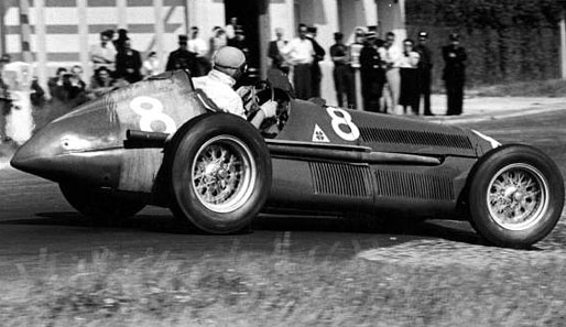 Wie alles begann: Anfang der 50er Jahre war Aerodynamik für Juan Manuel Fangio und Co. noch ein absolutes Fremdwort