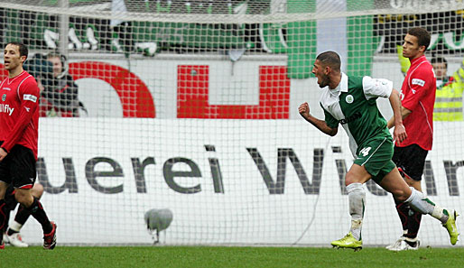VfL Wolfsburg - Hannover 96 3:2