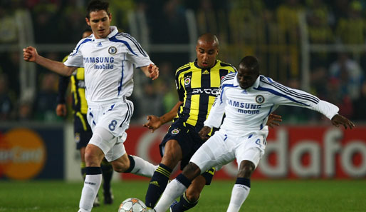 Fenerbahce Istanbul - Chelsea London 2:1