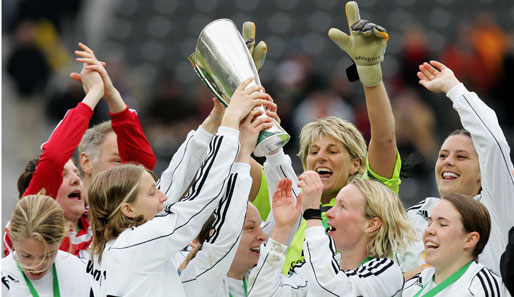 Saarbrücken, Frankfurt, Berlin, Fußball, Frauen, DFB-Pokal-Finale