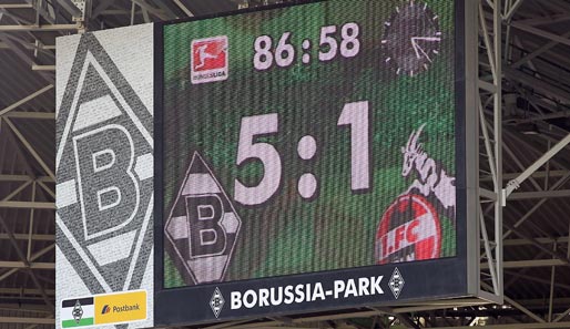 Seine Borussia gewann auch zuhause souverän - 5:1 hieß es am Ende