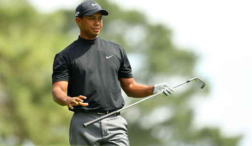 Benötigt eine Aufholjagd: Tiger Woods