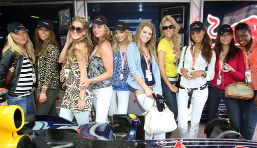Formel 1, Monaco, Gridgirls, Girls, Glamour, Party, Jetset