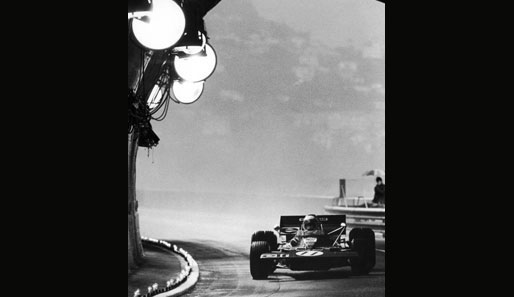 Schnellste Runde, Pole-Position und Sieg: 1971 dominiert der spätere Weltmeister Jackie Steward in seinem Tyrrell/Ford den Monaco-GP