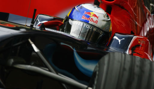 Im Qualifying hat Sebastian Vettel Probleme: Er startet am Sonntag im neuen Toro Rosso vom letzten Platz