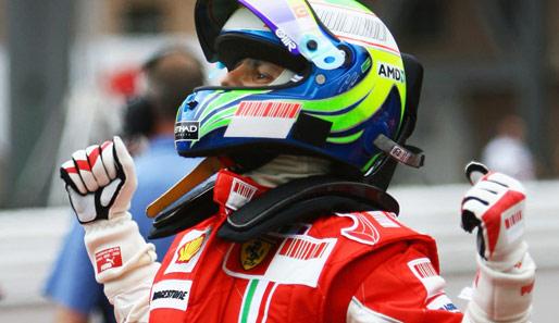 Jubeln darf am Ende aber Felipe Massa