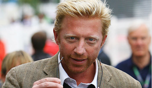 Ex-Tennis-Star Boris Becker