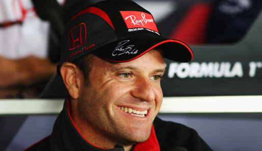 Platz 1. Rubens Barrichello, Brasilien - 257 Grand-Prix / GP von Istanbul bereits mitgerechnet