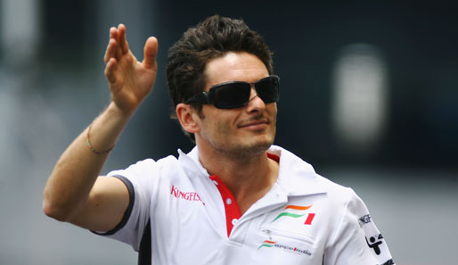 Platz 9. Giancarlo Fisichella, Italien - 200 Grand-Prix / GP von Istanbul bereits mitgerechnet