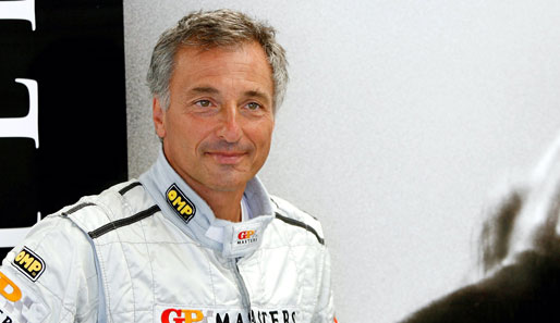 Platz 2. Riccardo Patrese, Italien - 256 Grand-Prix