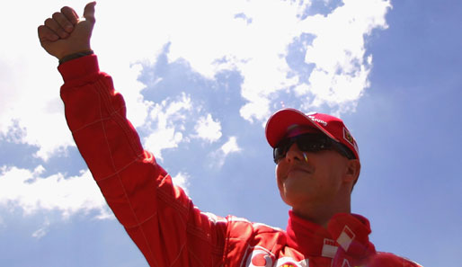 Platz 3. Michael Schumacher, Deutschland - 250 Grand-Prix (7 Weltmeistertitel)
