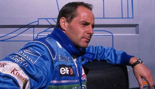 Platz 5. Gerhard Berger, Österreich - 210 Grand-Prix