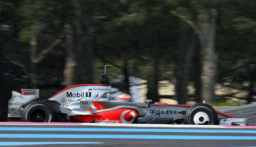 McLaren-Mercedes brachte ein spezielles Aerodynamik-Paket für Monaco mit. Außerdem achtet man bei den Silbernen besonders auf die Reifen...
