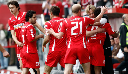 1. FSV Mainz 05 - FC St. Pauli 5:1