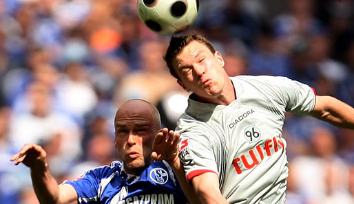 bundesliga, FC Schalke 04, Hannover, 96