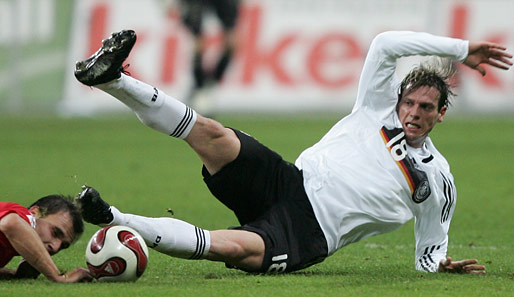 Tim Borowski (28), Mittelfeld, Werder Bremen, 31 Länderspiele, 2 Länderspieltore