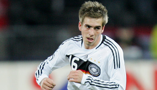 Philipp Lahm (24), Abwehr, FC Bayern München, 40 Länderspiele, 2 Länderspieltore
